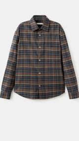 Mango shirt sohom in tobacco - Image 2