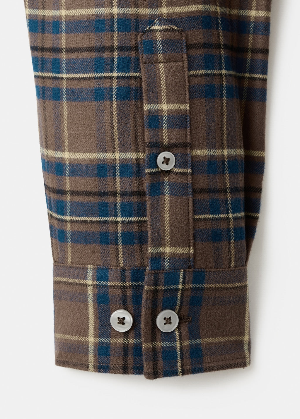 Mango shirt sohom in tobacco - Image 3
