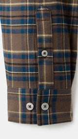 Mango shirt sohom in tobacco - Image 3