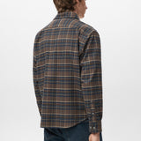 Mango shirt sohom in tobacco - Image 4