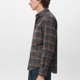 Mango shirt sohom in tobacco - Image 5