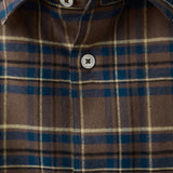 Mango shirt sohom in tobacco - Image 6