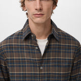 Mango shirt sohom in tobacco - Image 7