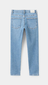 Mango jeans slim in medium denim