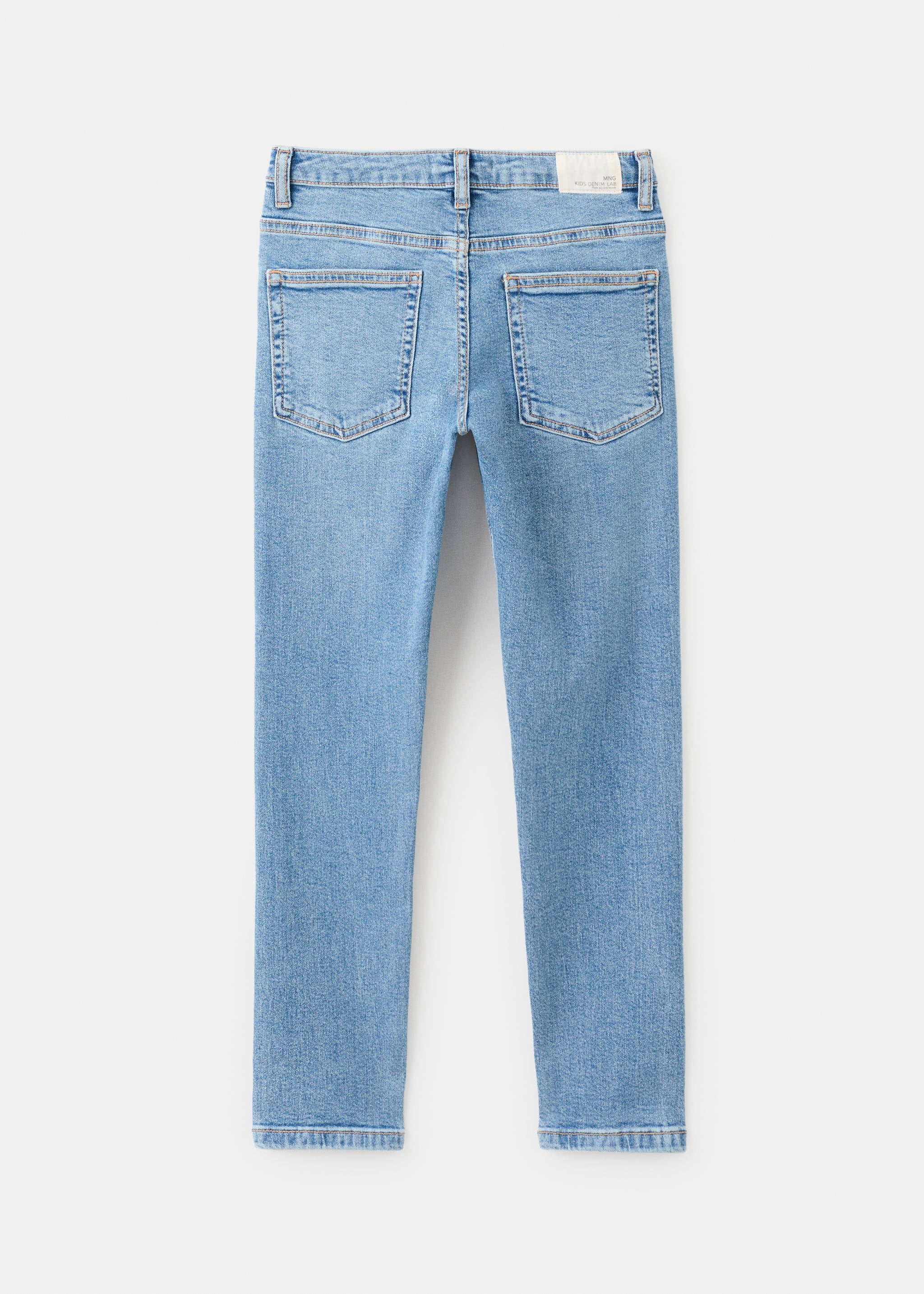Mango jeans slim in medium denim