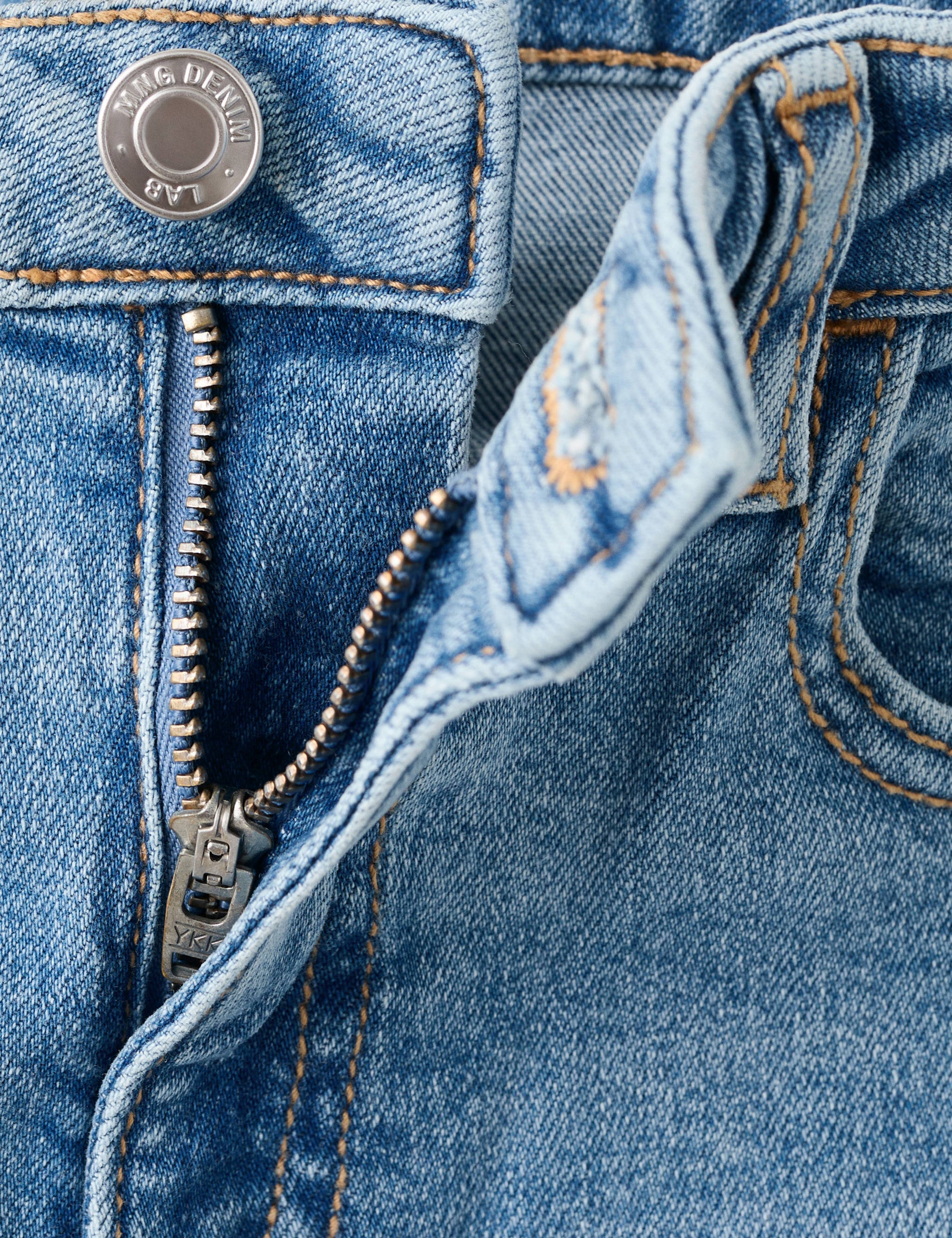 Mango jeans slim in medium denim