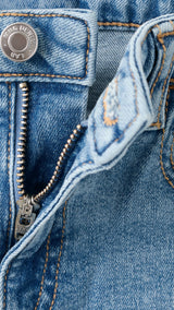 Mango jeans slim in medium denim