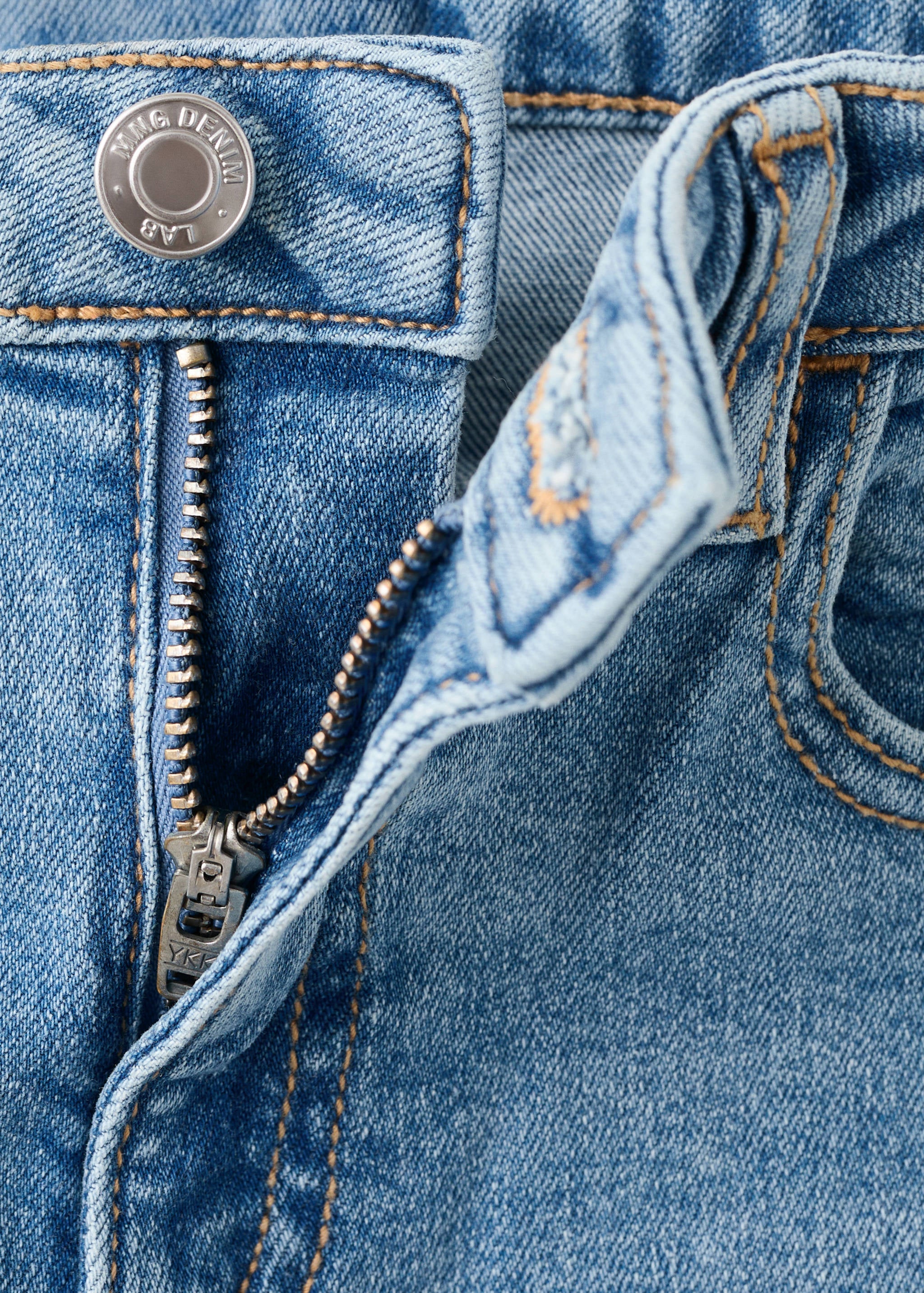 Mango jeans slim in medium denim