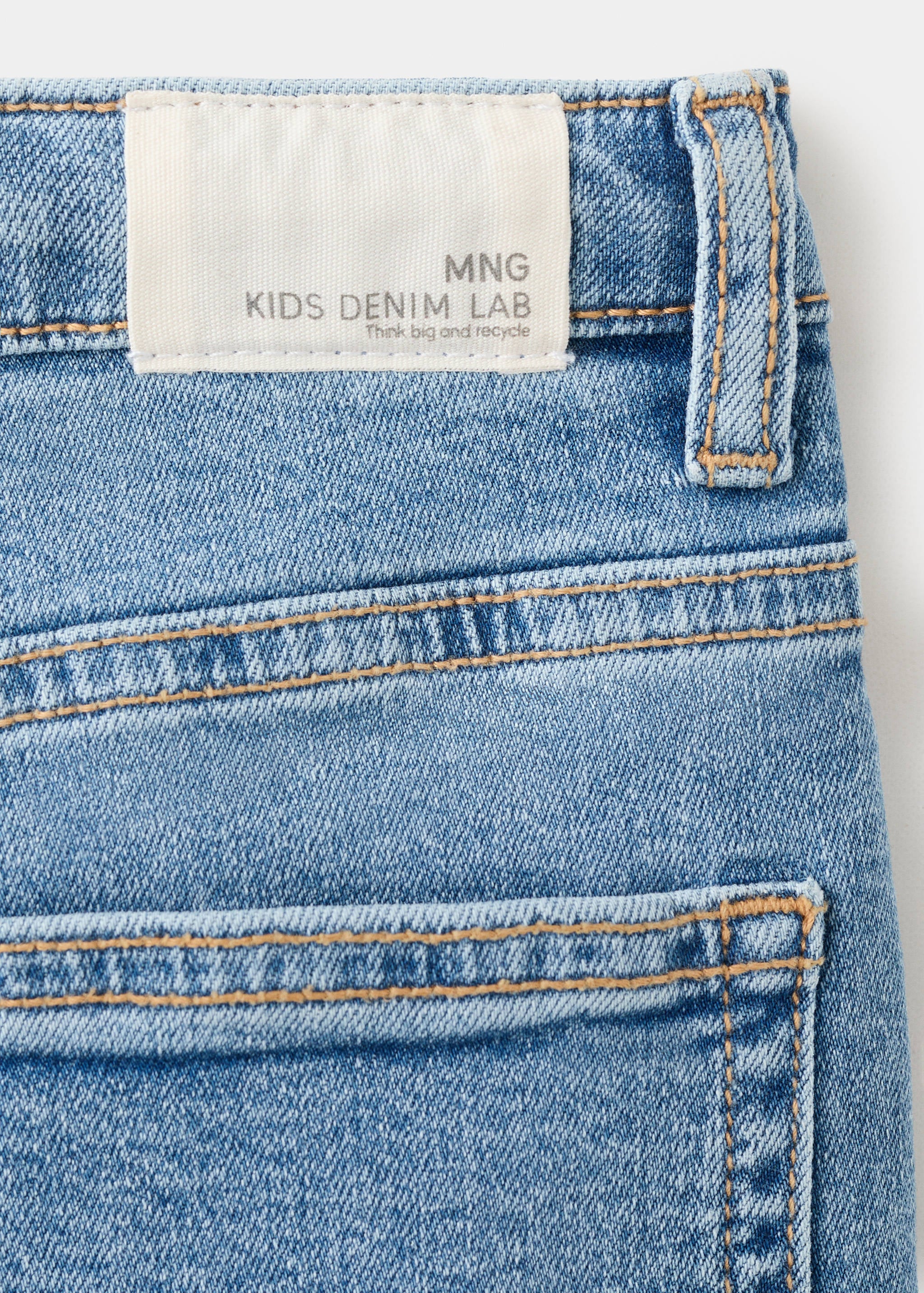 Mango jeans slim in medium denim