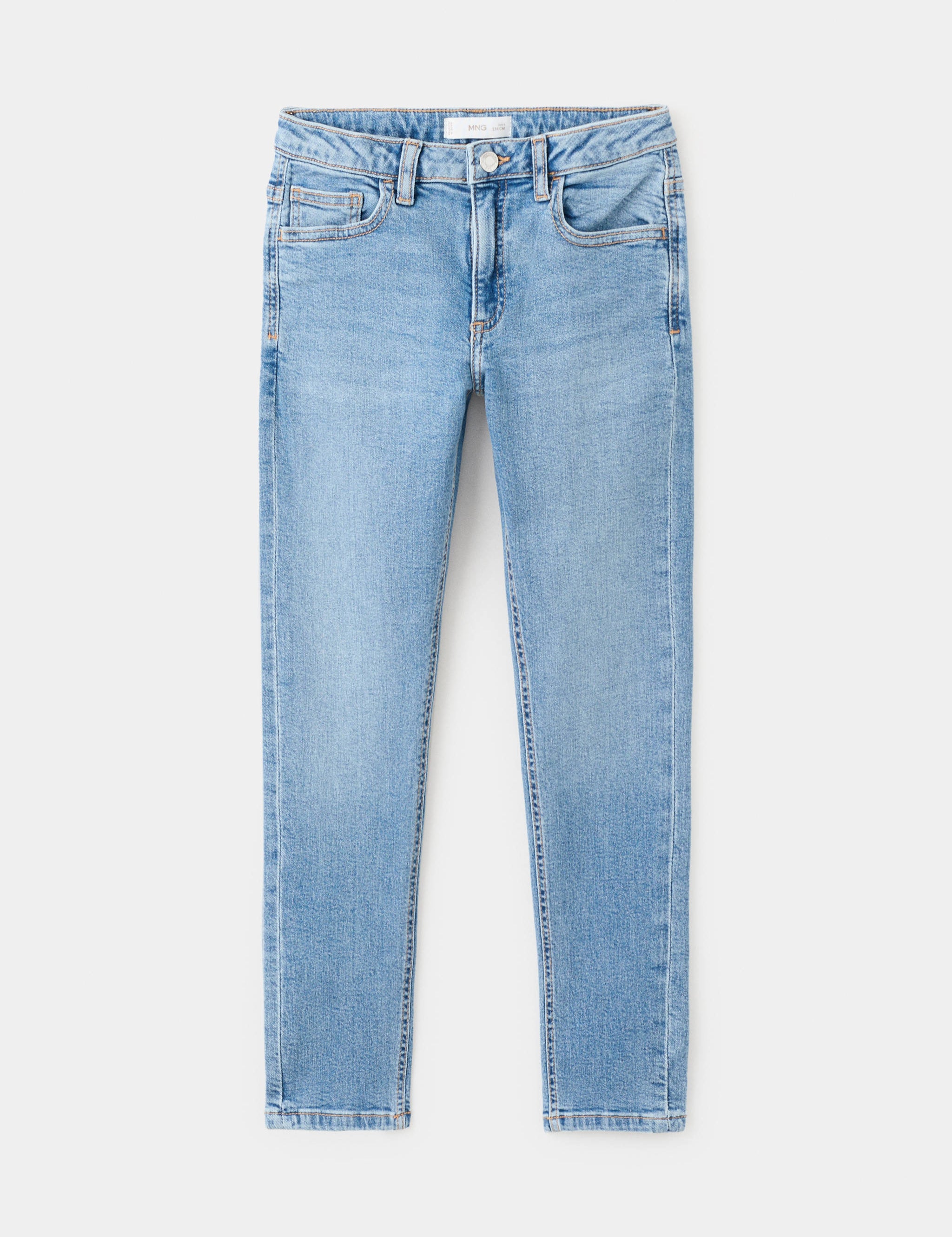 Mango jeans slim in medium denim