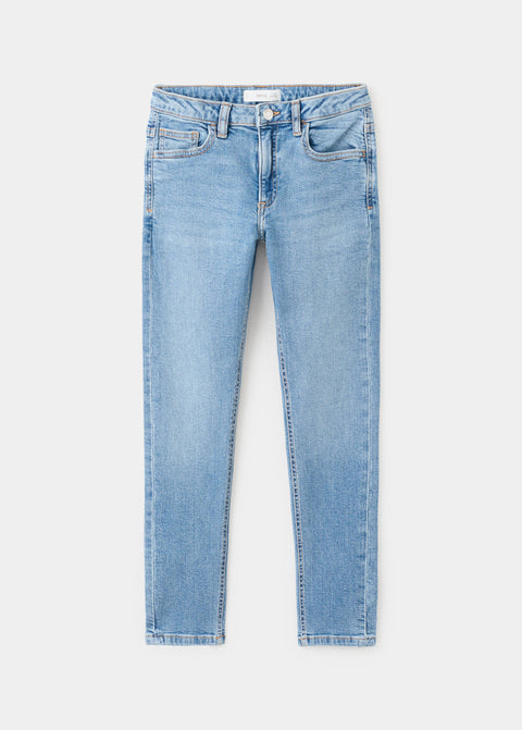 Mango jeans slim in medium denim