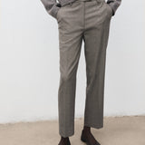 Mango trousers newarm in light vigore grey-002