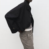 Mango trousers newarm in light vigore grey-004