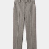 Mango trousers newarm in light vigore grey-021
