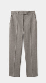 Mango trousers newarm in light vigore grey-021
