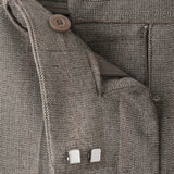 Mango trousers newarm in light vigore grey-023