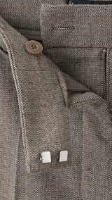 Mango trousers newarm in light vigore grey-023