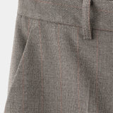 Mango trousers newarm in light vigore grey-030