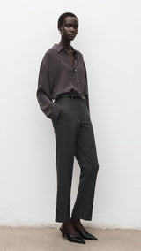 Mango trousers newarm in grey-001