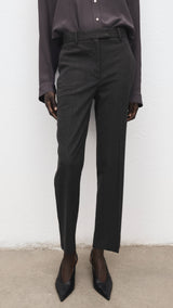 Mango trousers newarm in grey-002