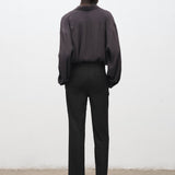 Mango trousers newarm in grey-003