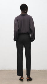 Mango trousers newarm in grey-003