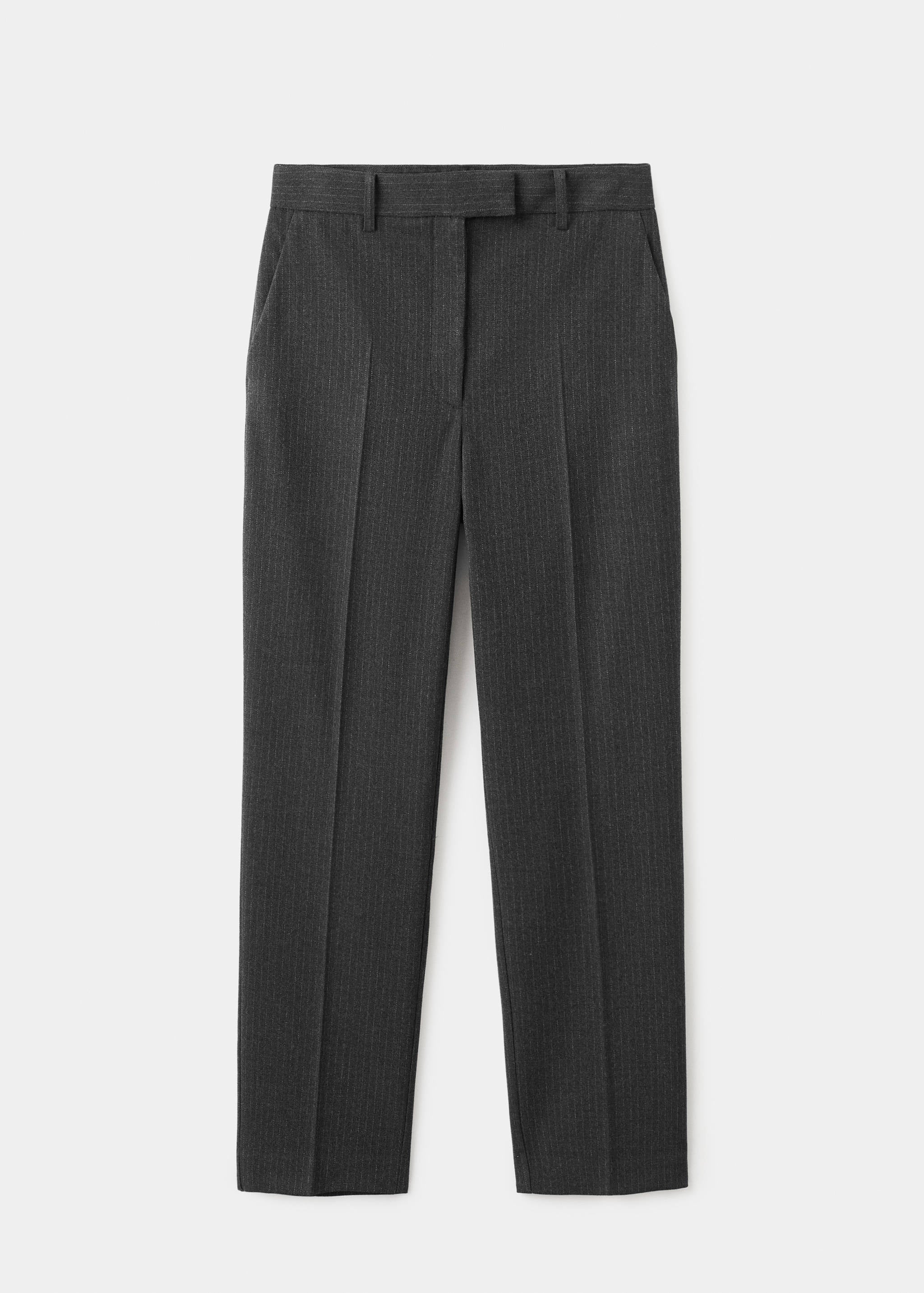 Mango trousers newarm in grey-021
