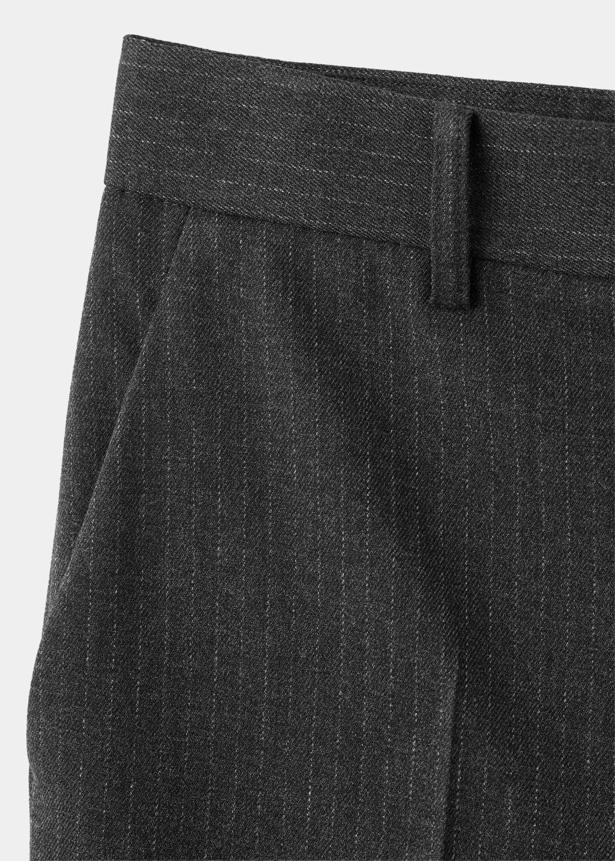 Mango trousers newarm in grey-023