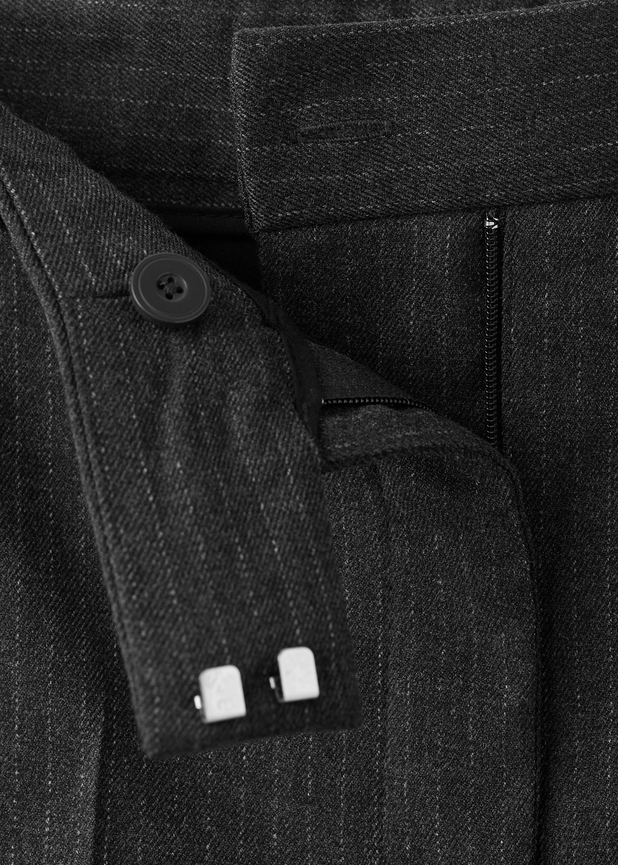 Mango trousers newarm in grey-030
