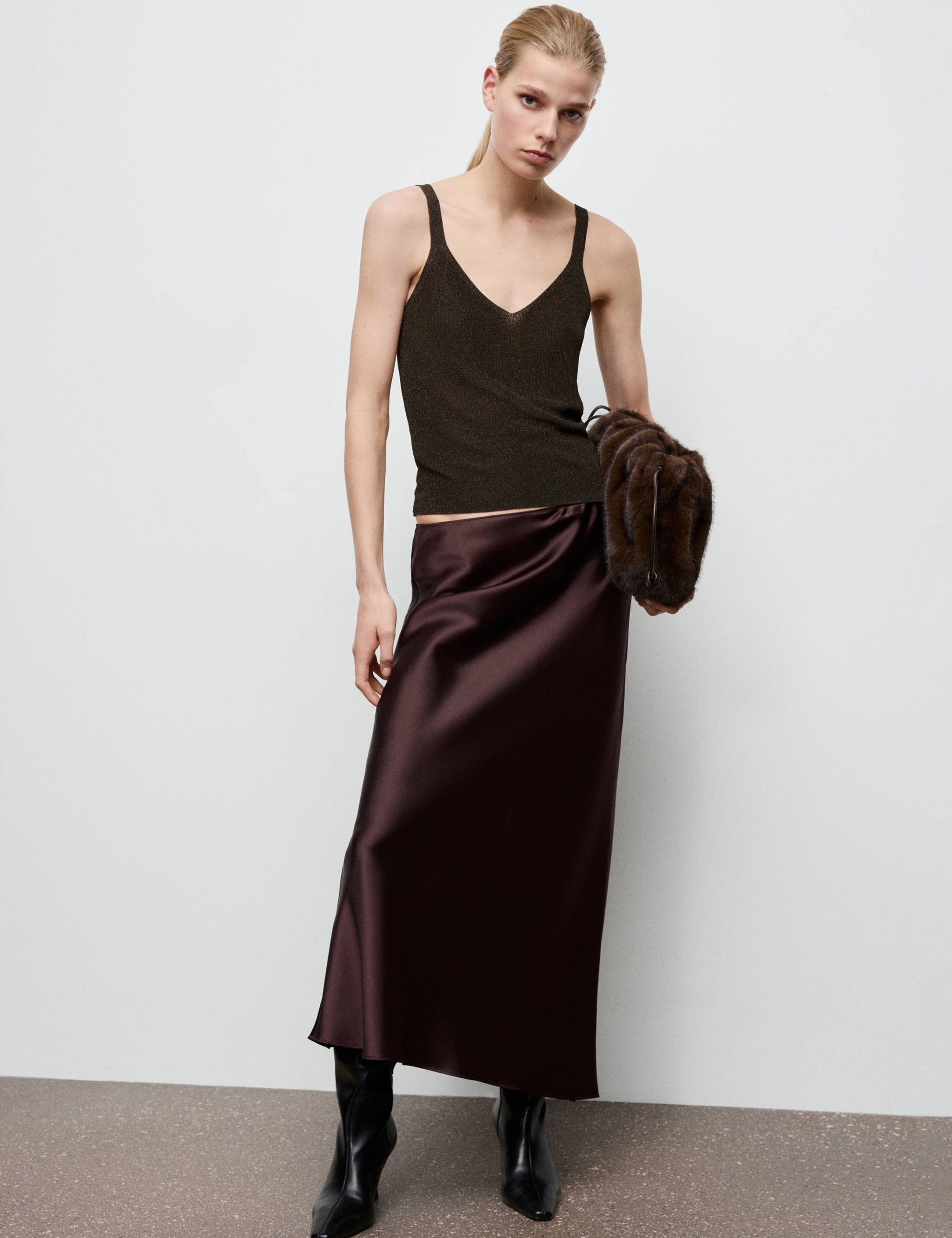 Mango top kling in chocolate-001