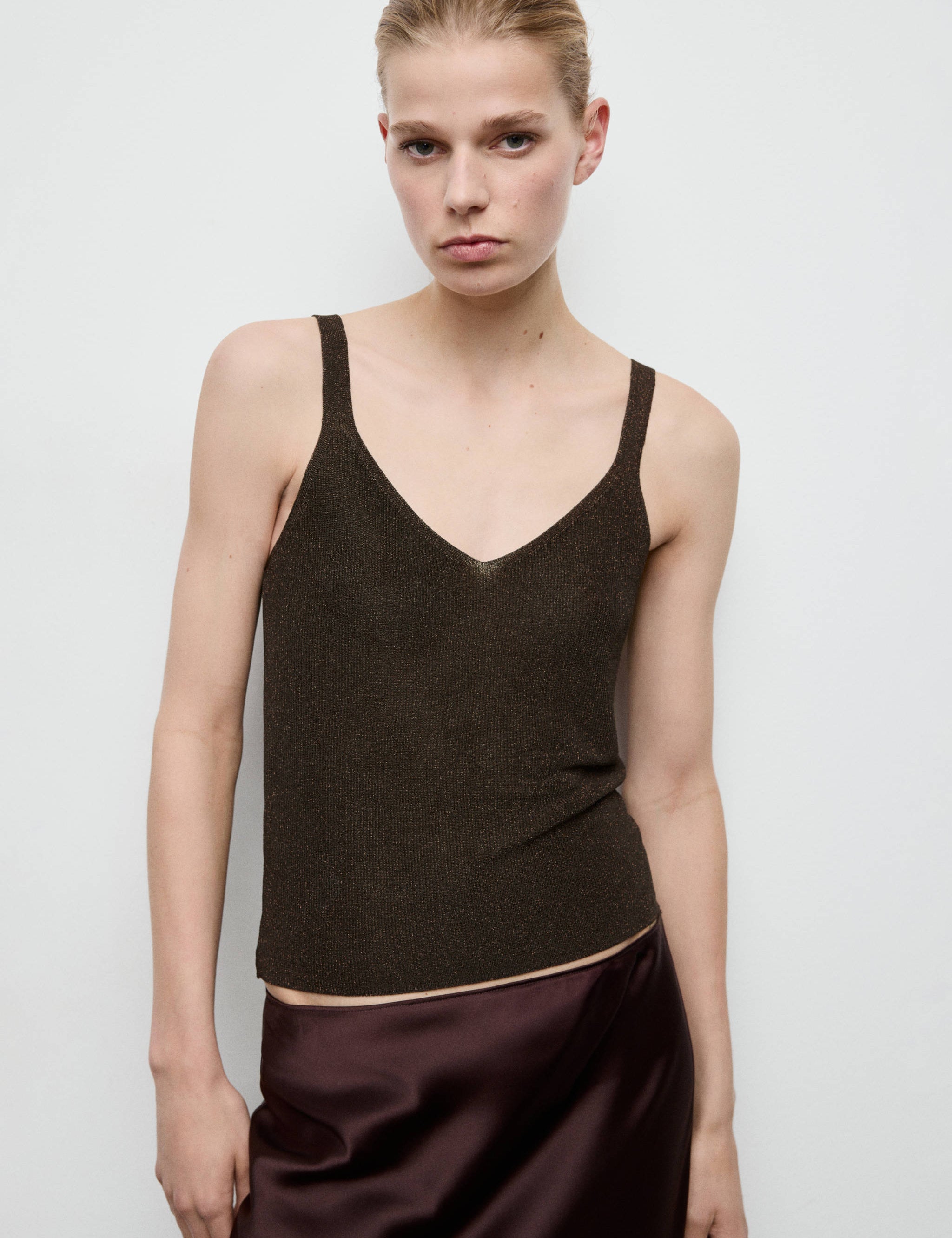 Mango top kling in chocolate-002