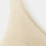 Mango top kling in gold