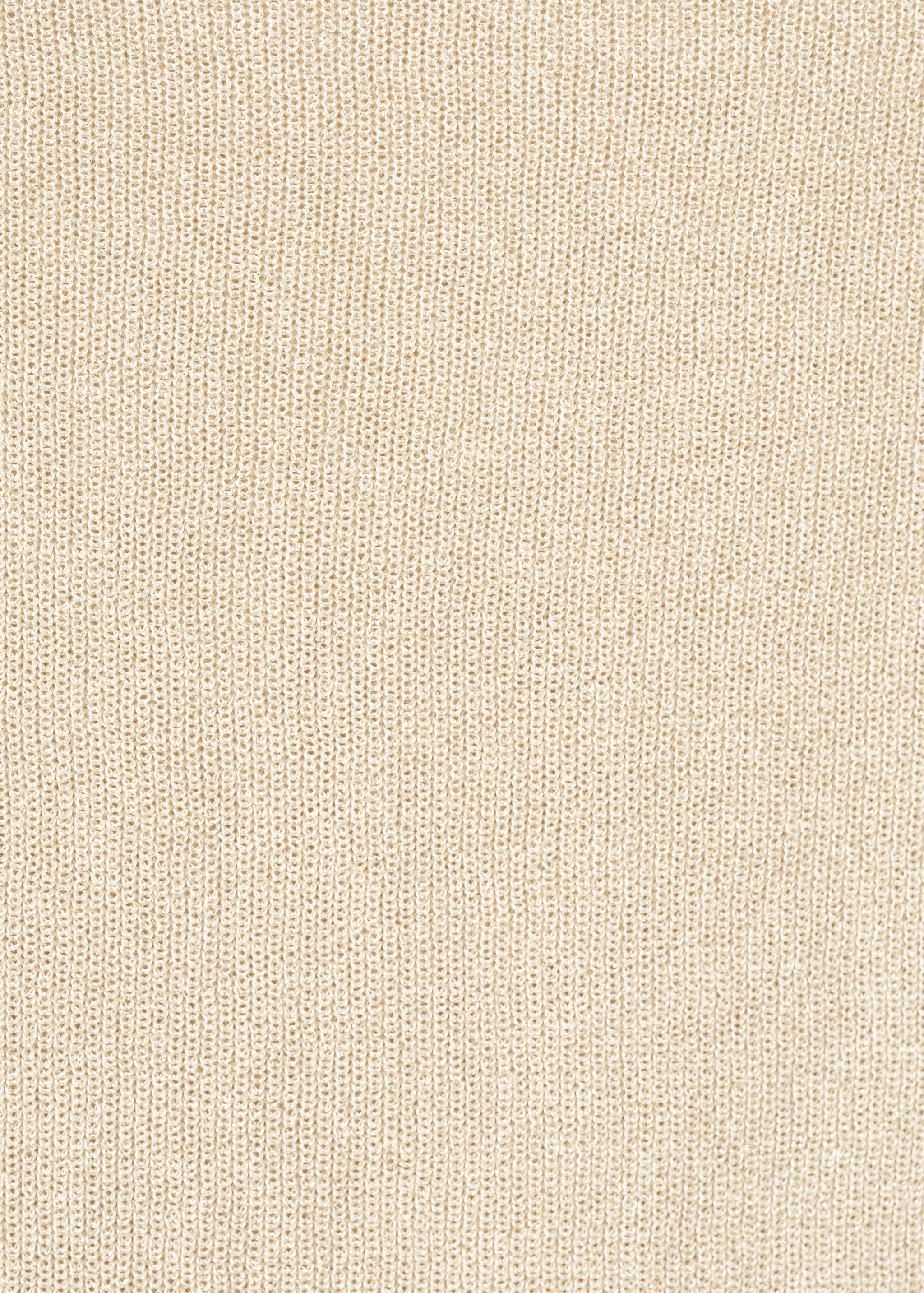 Mango top kling in gold