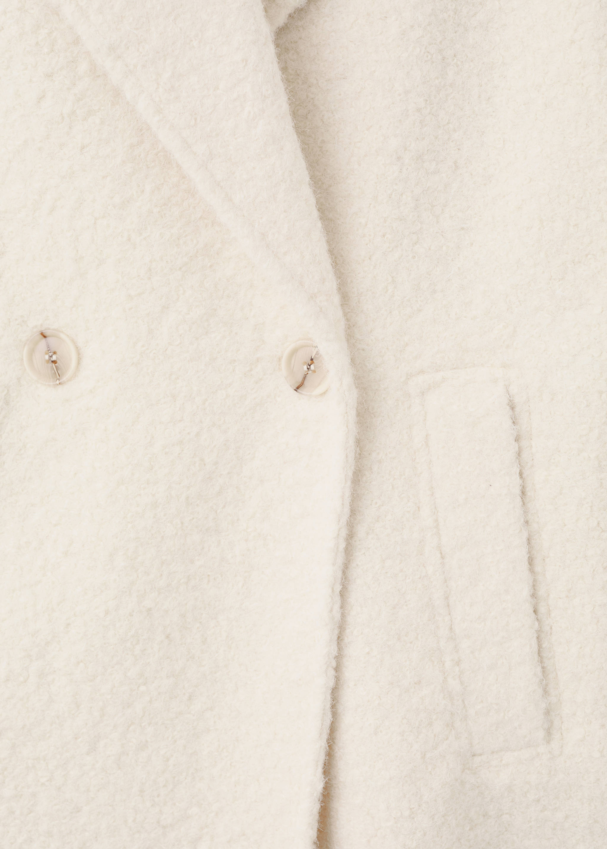 Mango coat finsti in raw-030