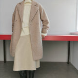 Mango coat finsti in beige-001