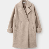 Mango coat finsti in beige-021