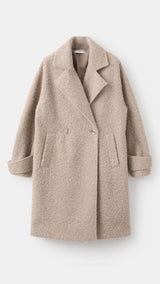 Mango coat finsti in beige-021