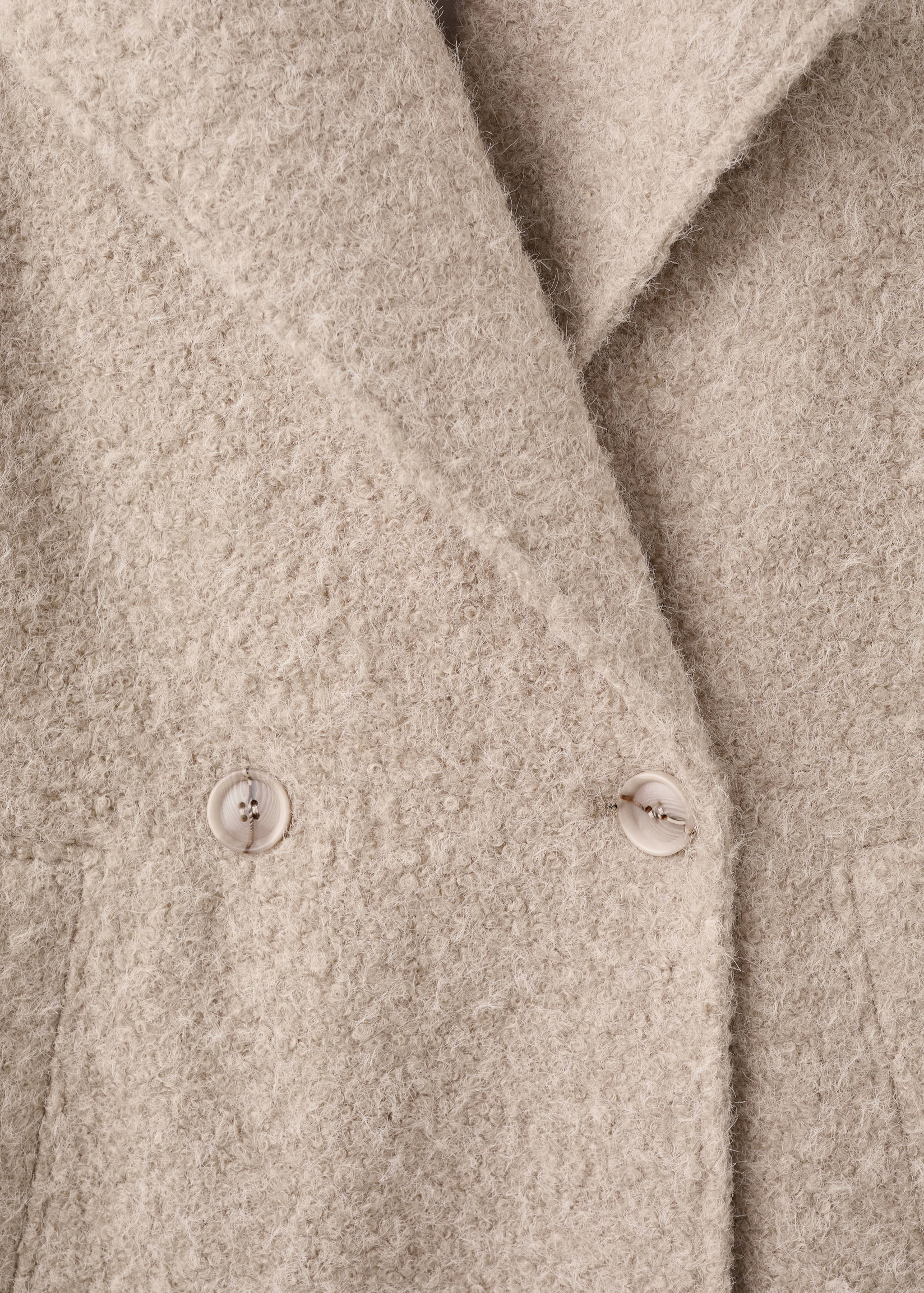 Mango coat finsti in beige-030