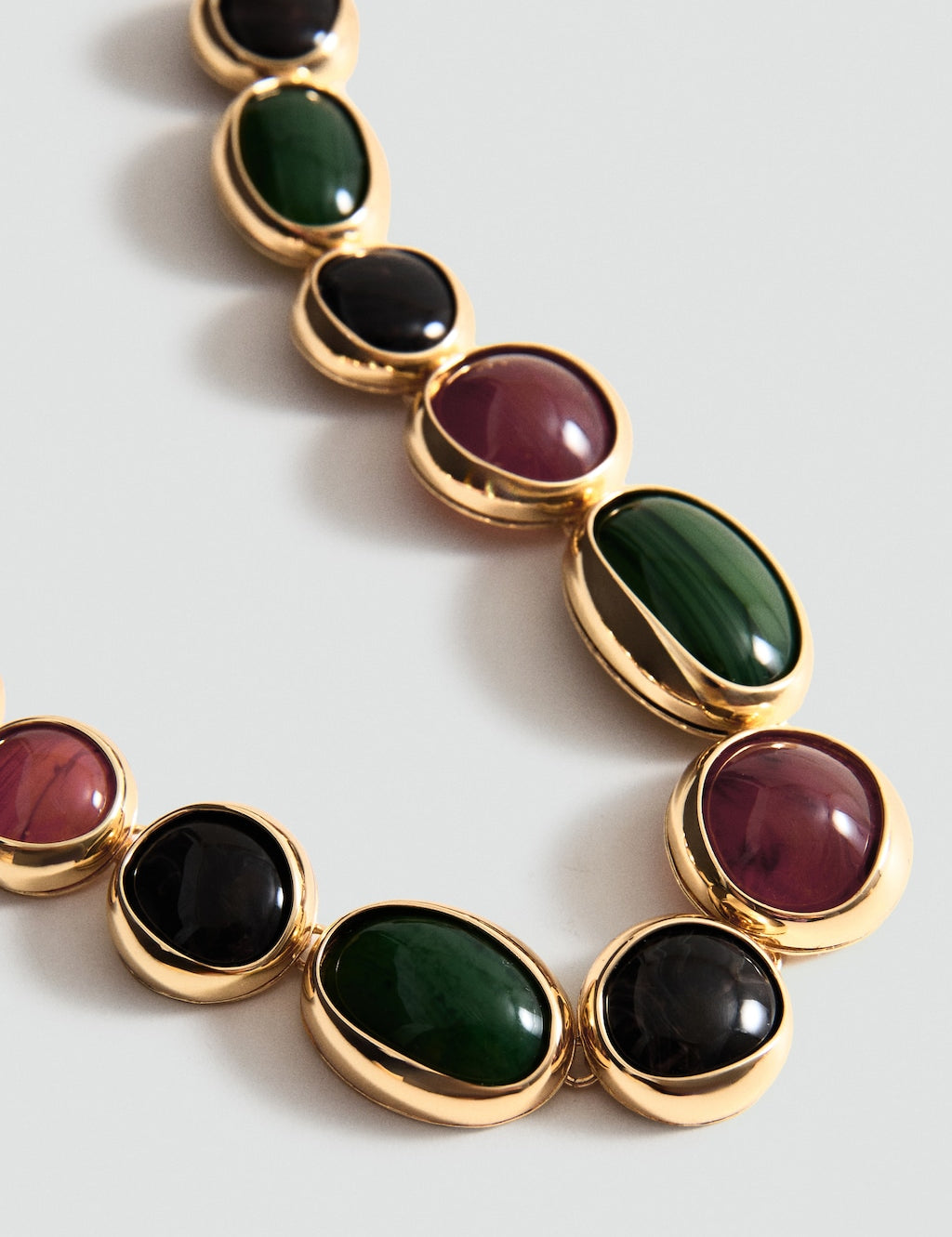 Mango necklace dakota in gold - Image 1