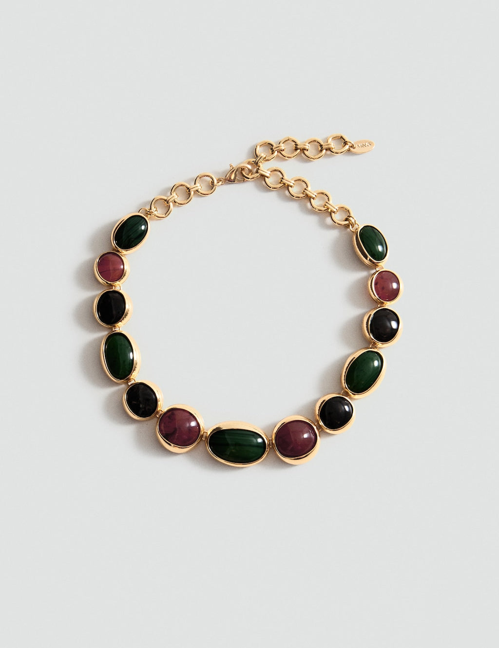 Mango necklace dakota in gold - Image 2