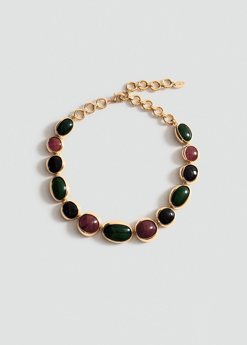 Mango necklace dakota in gold - Image 2