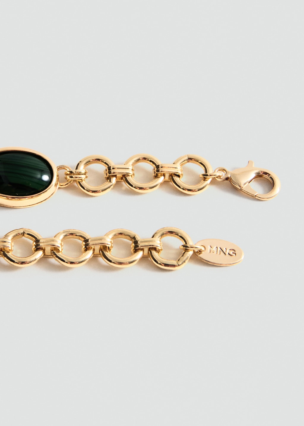 Mango necklace dakota in gold - Image 3