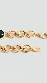 Mango necklace dakota in gold - Image 3
