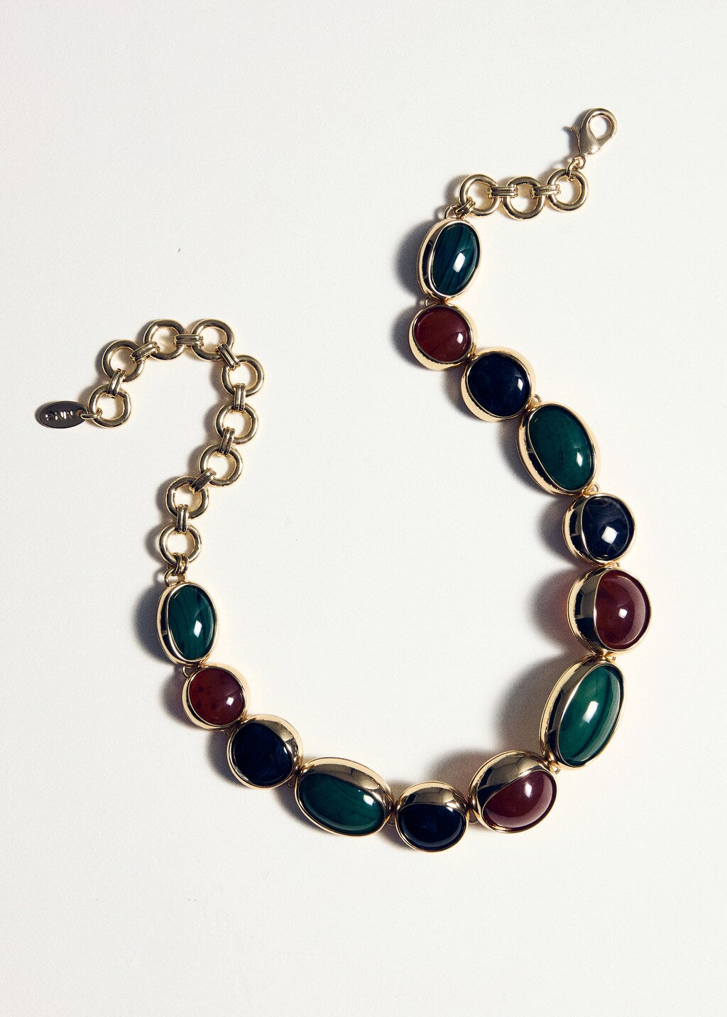 Mango necklace dakota in gold - Image 4