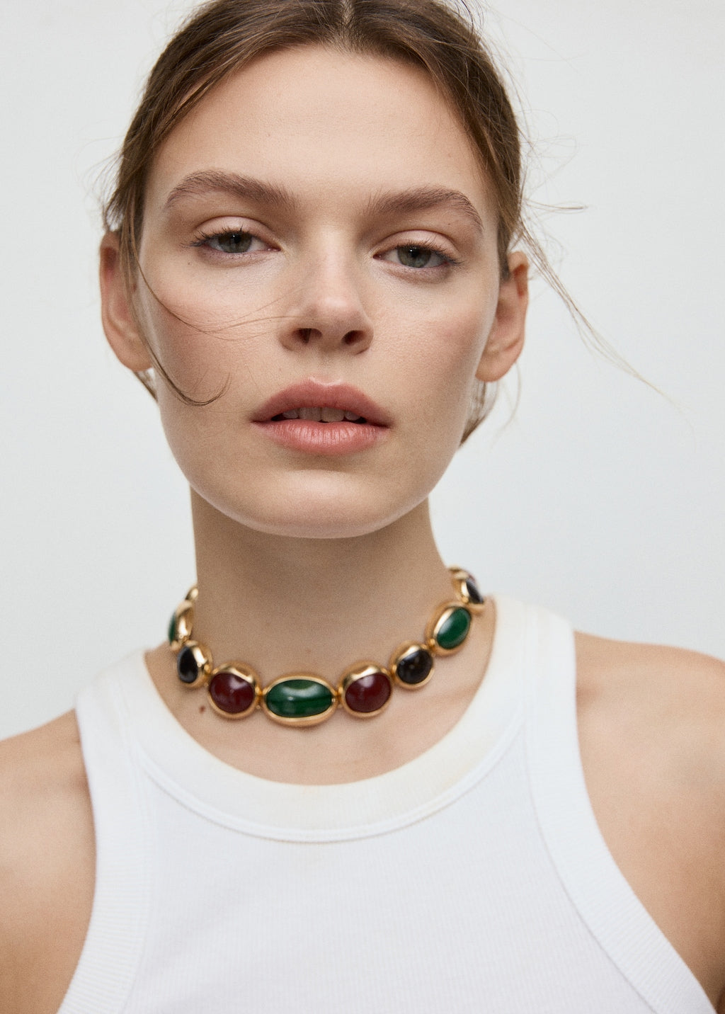 Mango necklace dakota in gold - Image 5