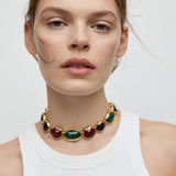 Mango necklace dakota in gold - Image 5