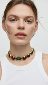 Mango necklace dakota in gold - Image 5