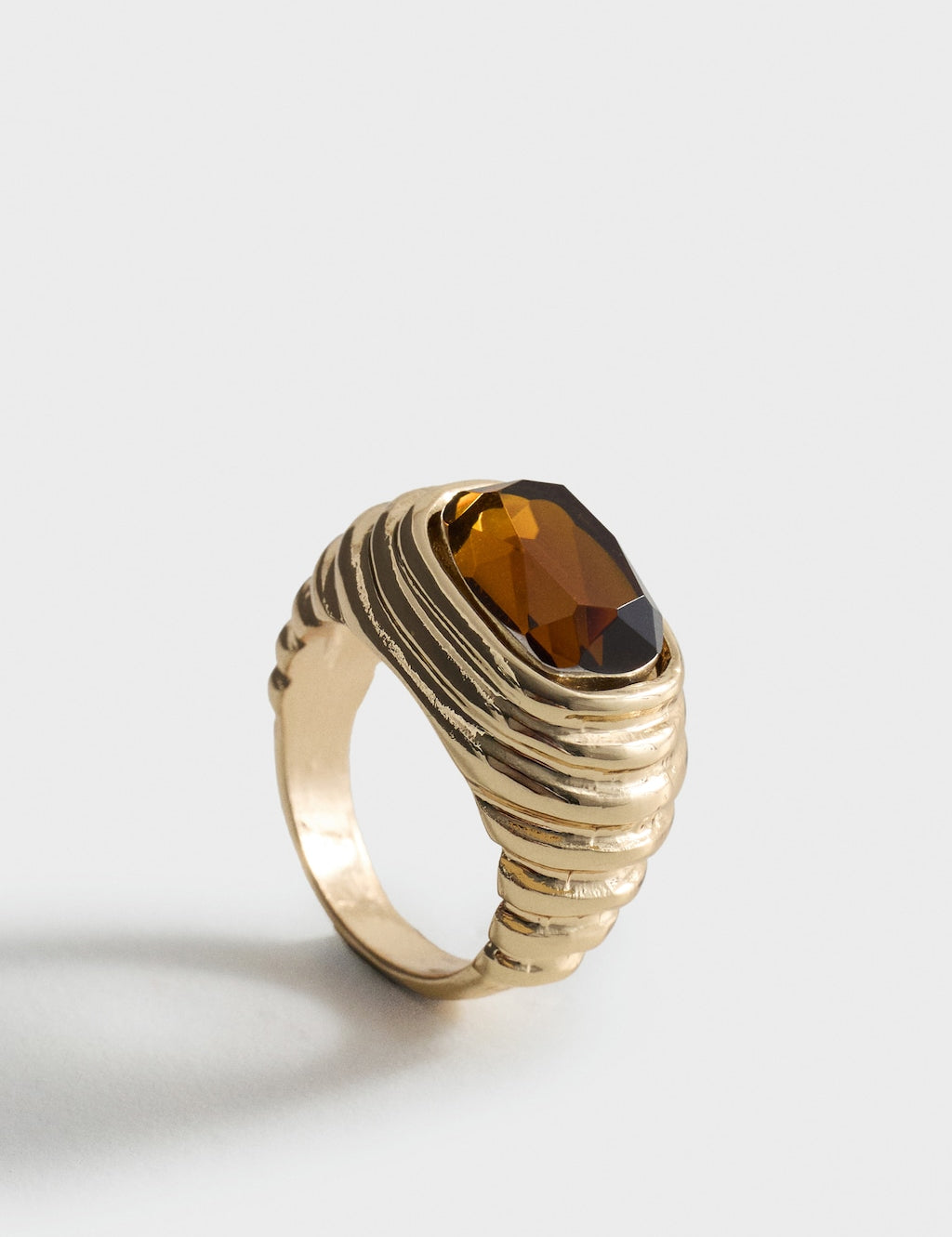 Mango ring debora in gold - Image 1