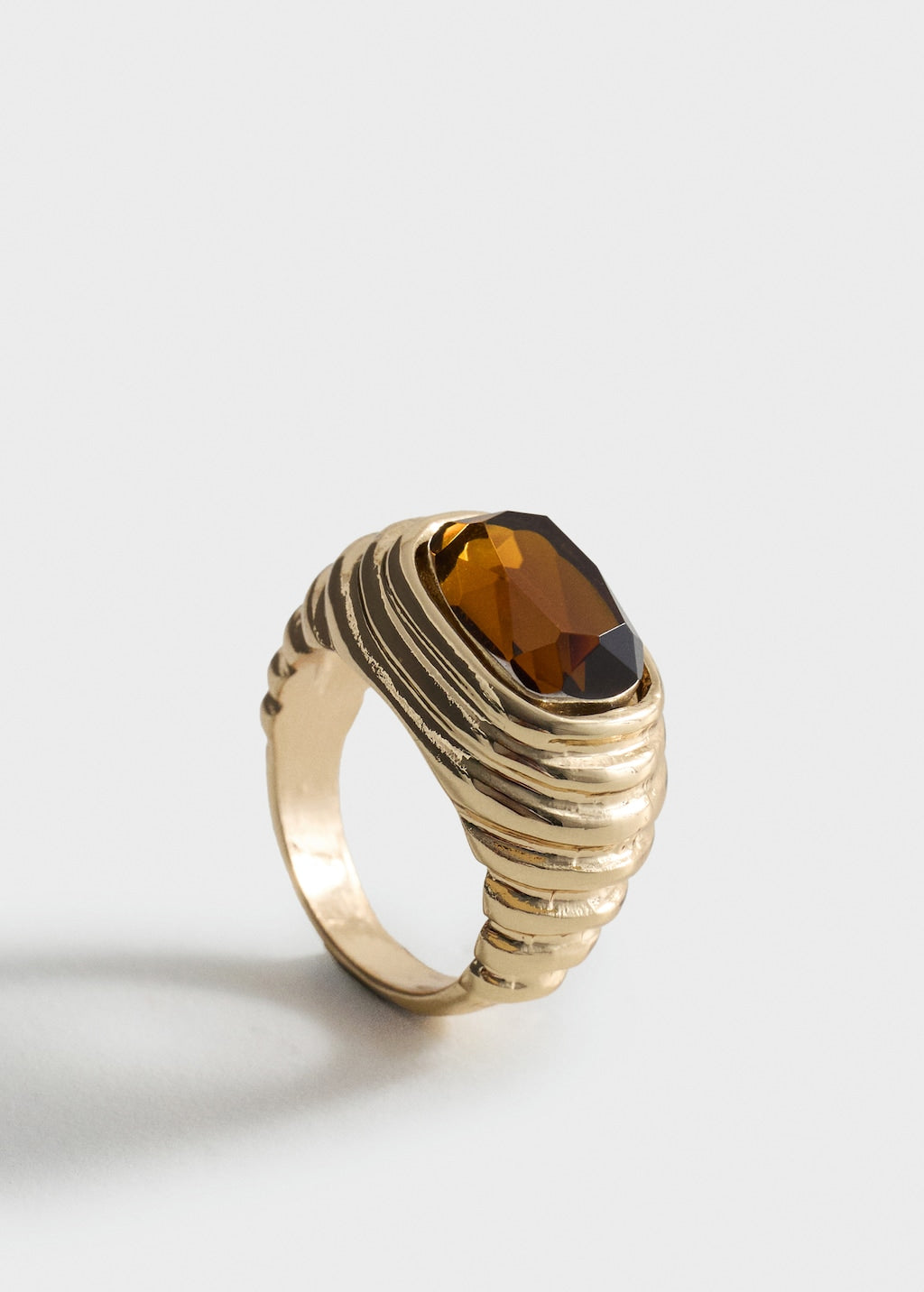 Mango ring debora in gold - Image 1