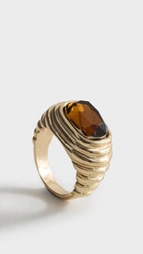 Mango ring debora in gold - Image 1
